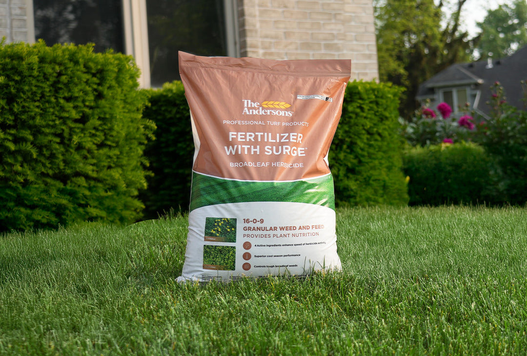 Keep Your Lawn Weed-Free with Surge®