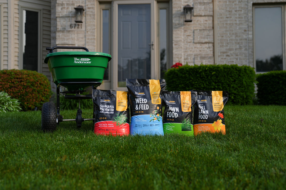 No More Guesswork: The Andersons Lawn Program