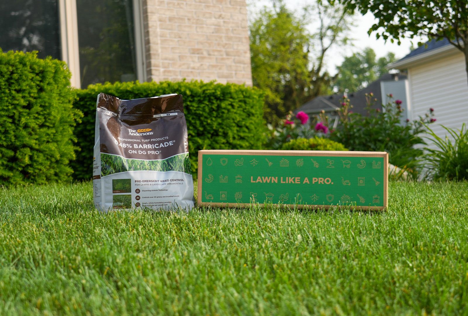 Prevent Weeds All Season Long With Barricade  Andersons Lawn
