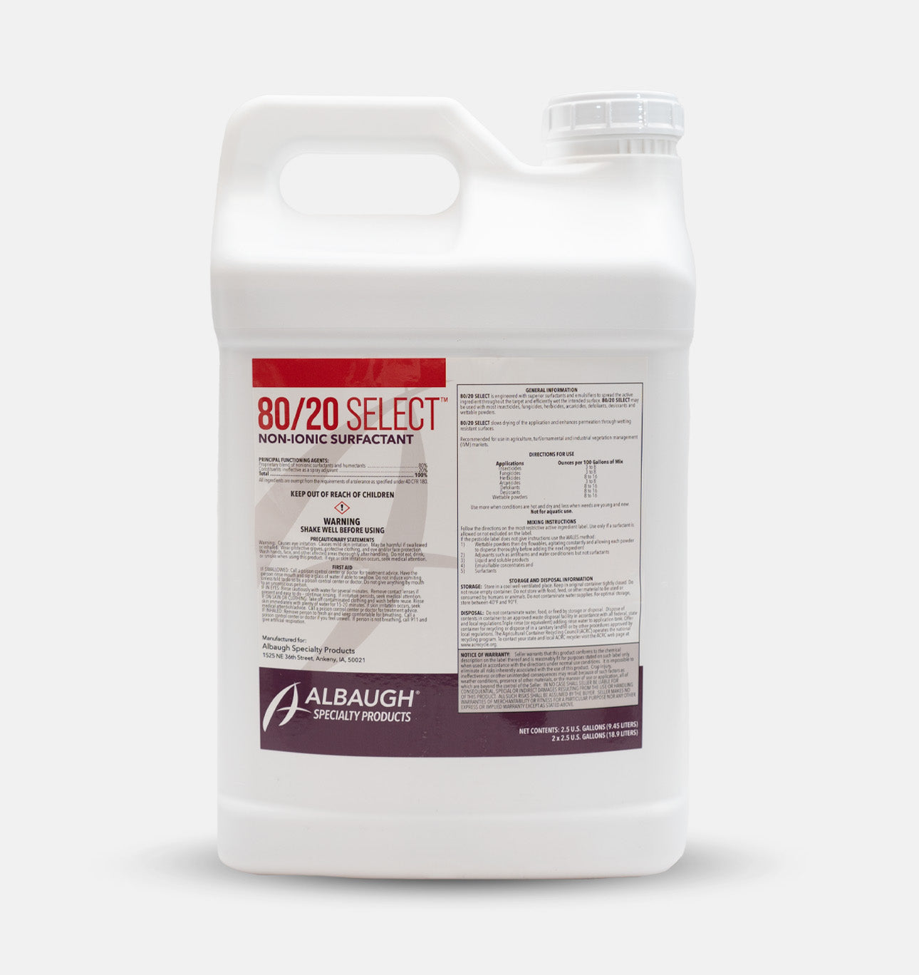 80/20 Select™ Surfactant – Andersons Lawn