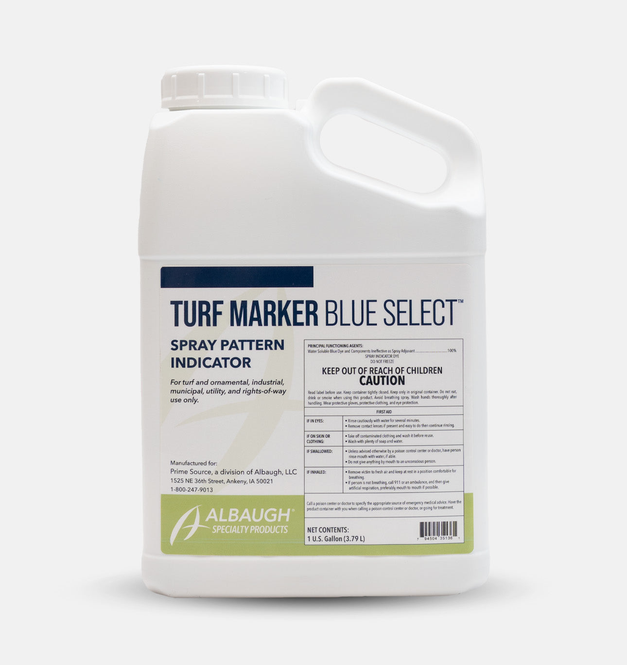 manage turf herbicide label Turf Marker Blue Select™ – Andersons Lawn