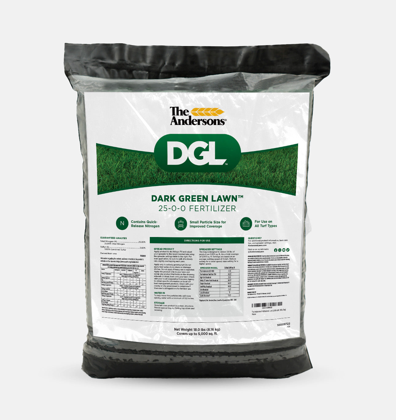 DGL Dark Green Lawn™ 25-0-0 – Andersons Lawn