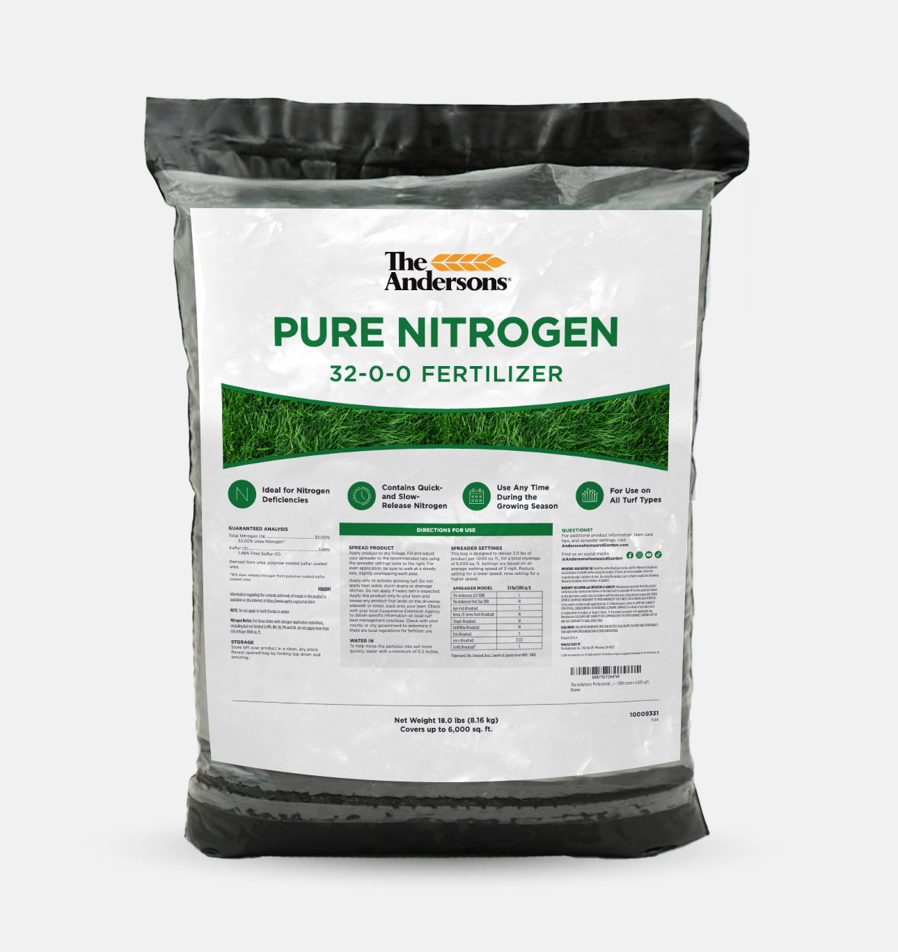 plant fertilizer nitrogen Pure Nitrogen 32-0-0 – Andersons Lawn