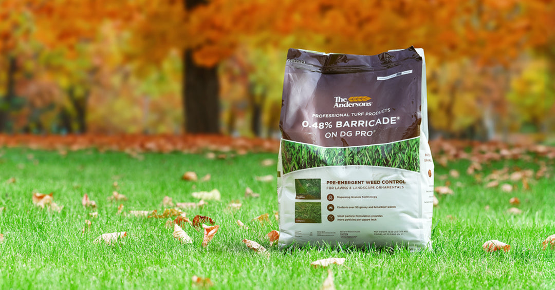 Pre-Emergent & Post-Emergent Best Practices for Fall