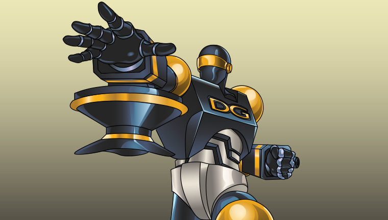 Introducing The Adventures of DG Man: Vol. 1, No. 1