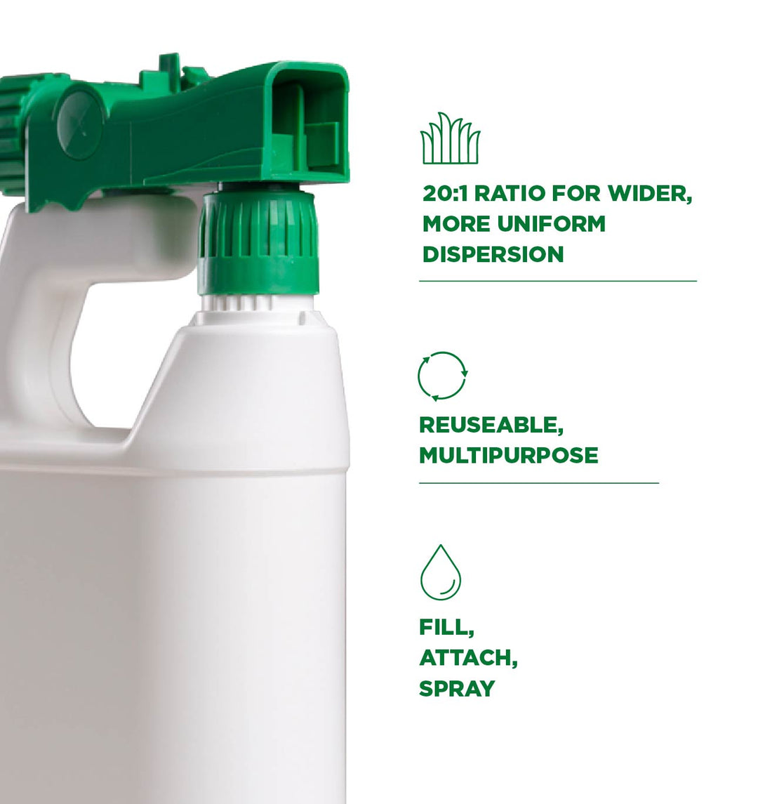 garden spray bottle b&m 20:1 Hose-End Spray Bottles at The Andersons
