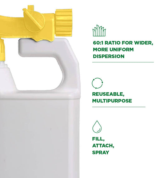 60:1 Spray Bottles