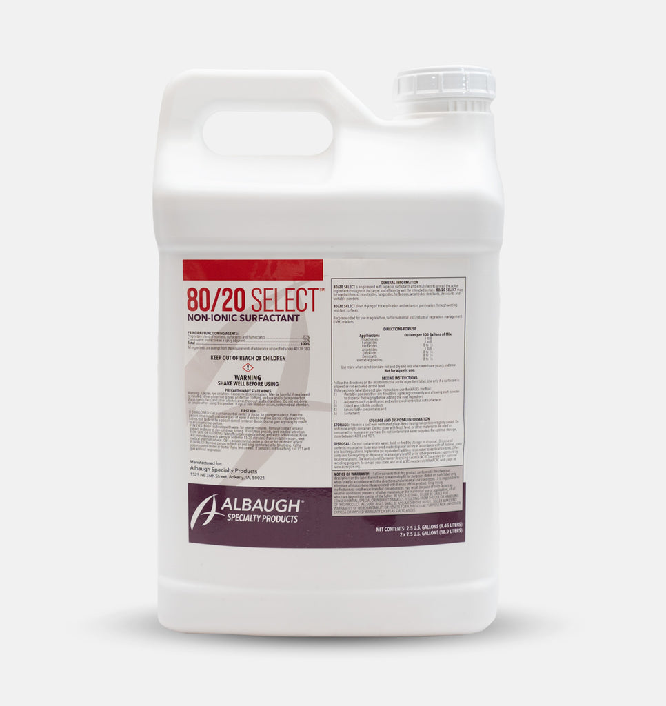 surfactant for herbicides per gallon 80/20 Select™ Surfactant – Andersons Lawn