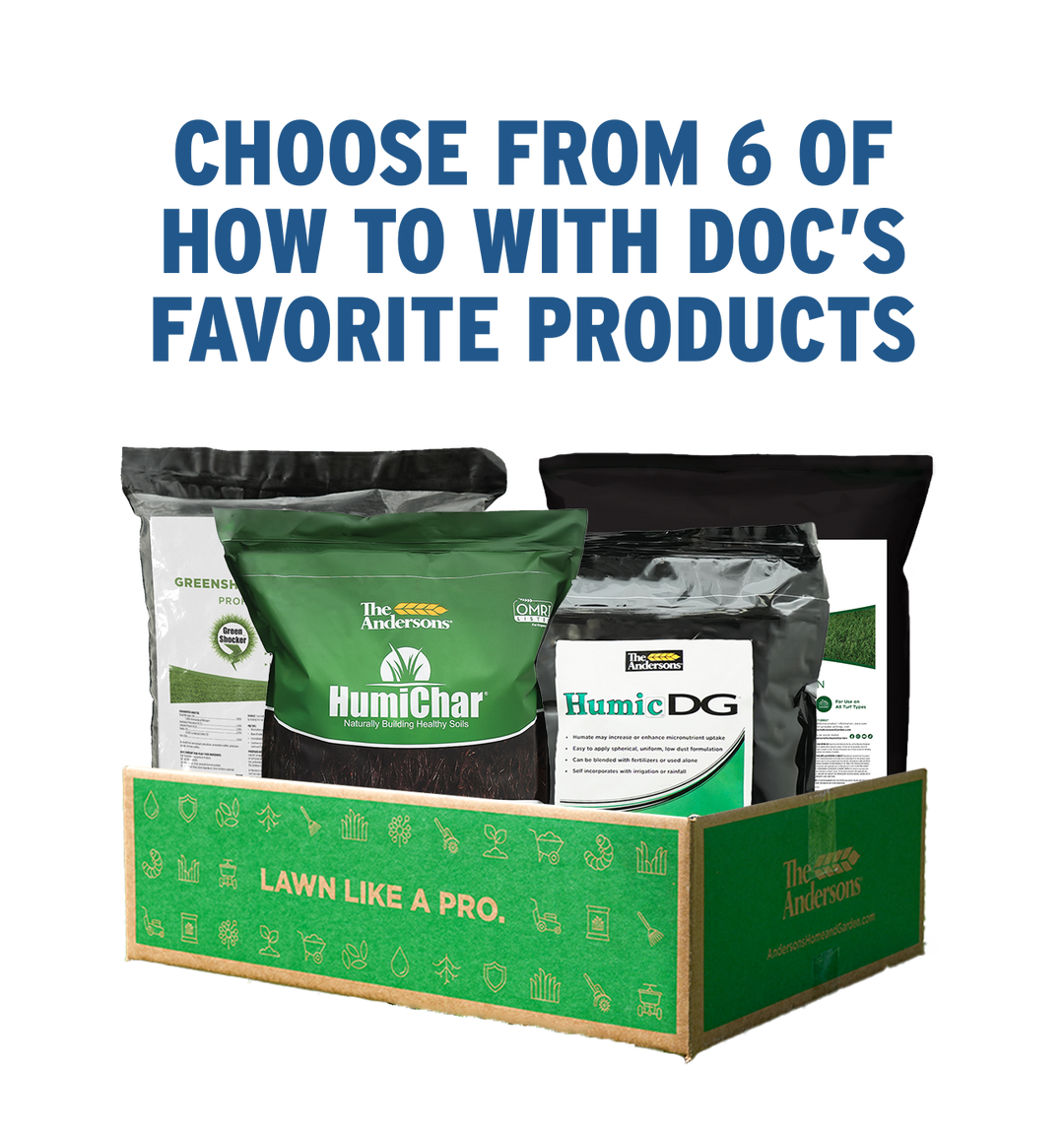 Docs bundle with his 6 favorite products to choose from