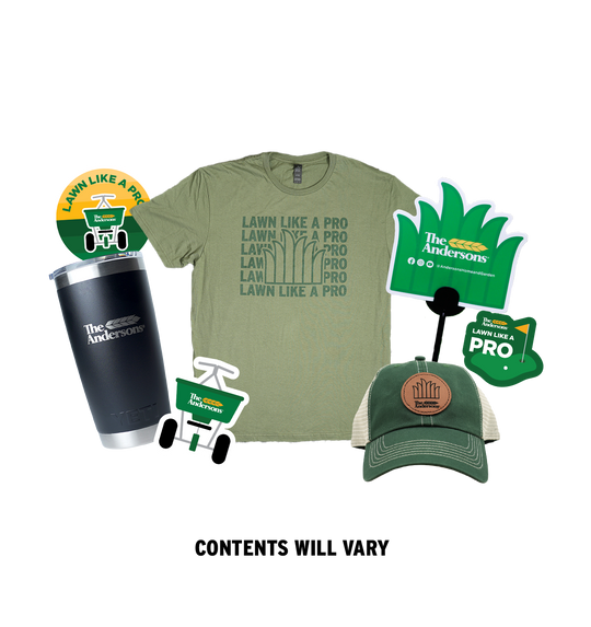 Bundle of ANDE merch 