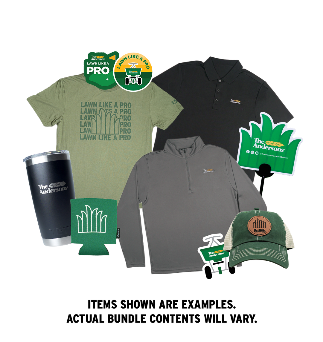 Bundle of ANDE merch selection 2 