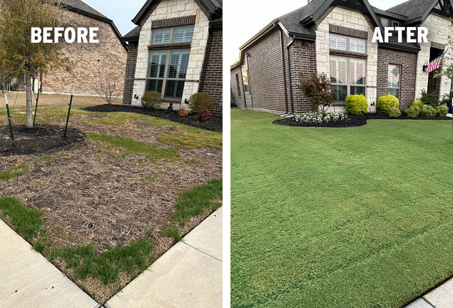 Ralston before and after