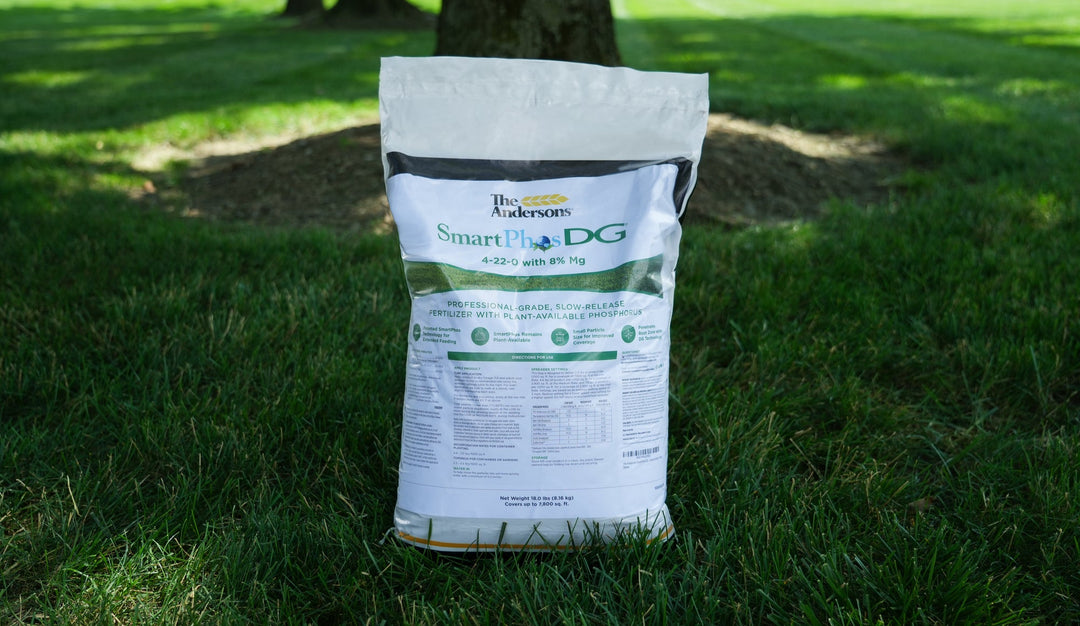 SmartPhos bag in grass