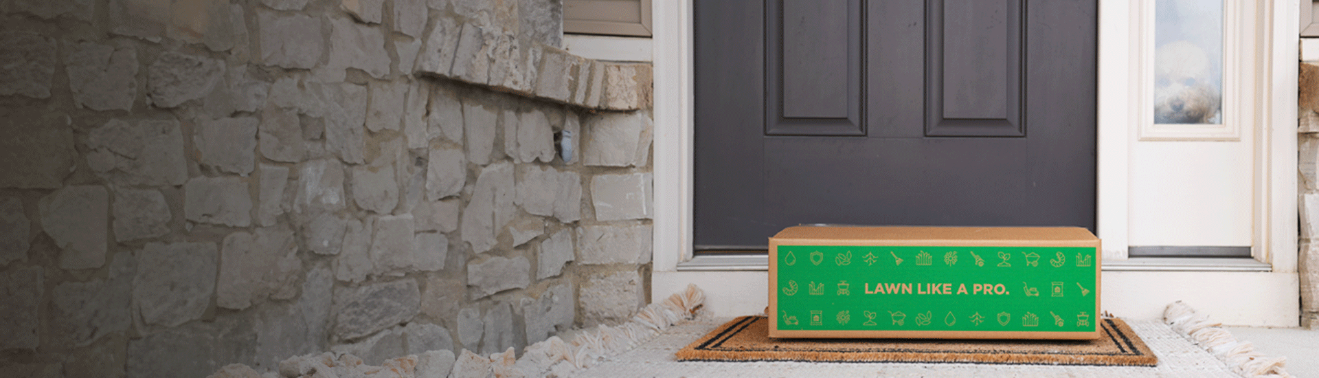 Andersons shipped packages on doorstep