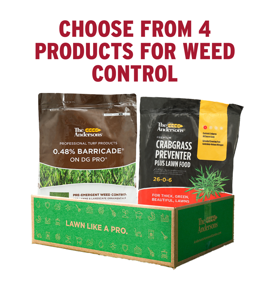 Weed Control Bundle with 4 products to choose from