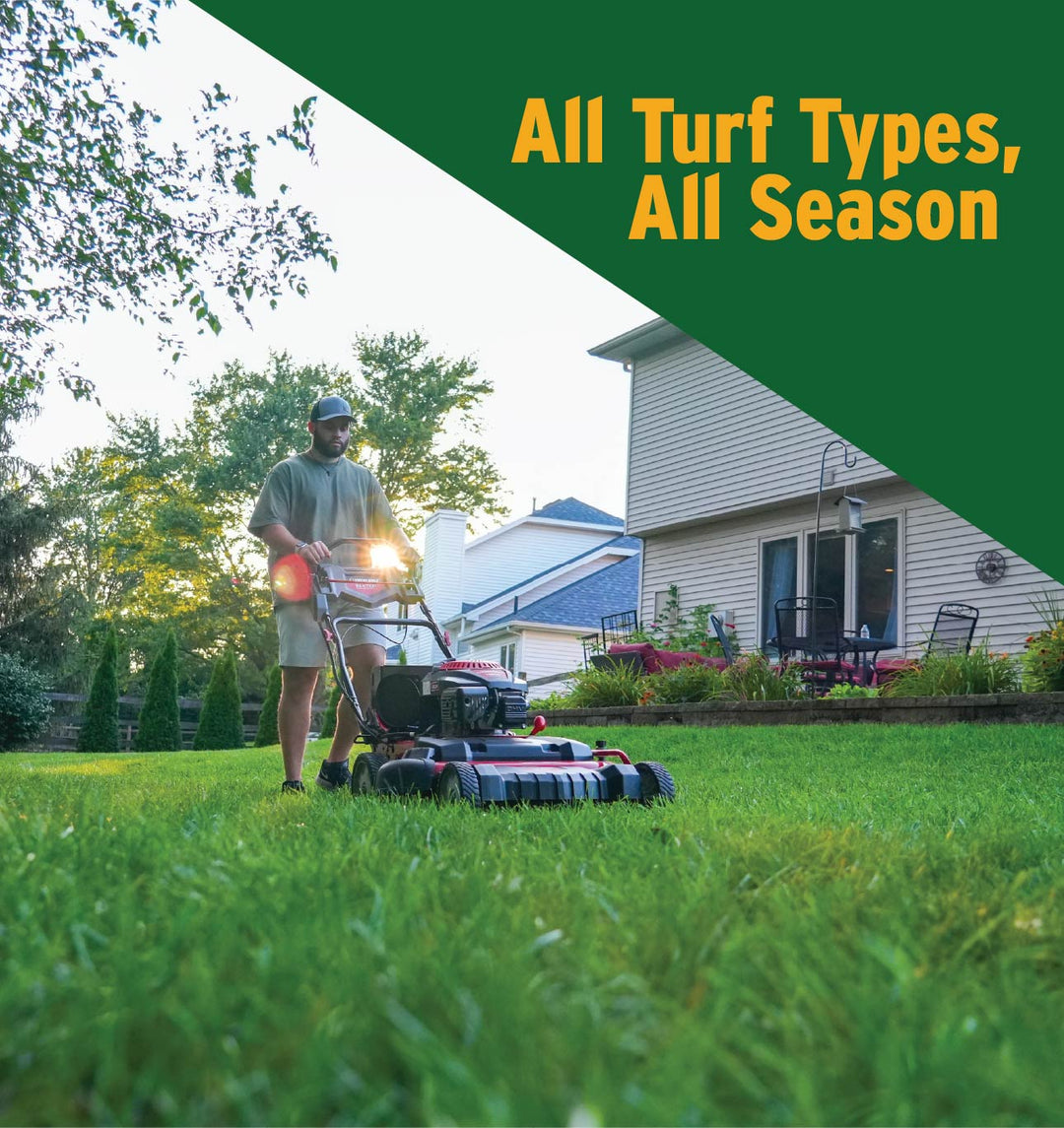 All Turf Types, All Season