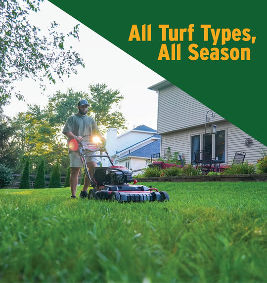 All Turf Types, All Season