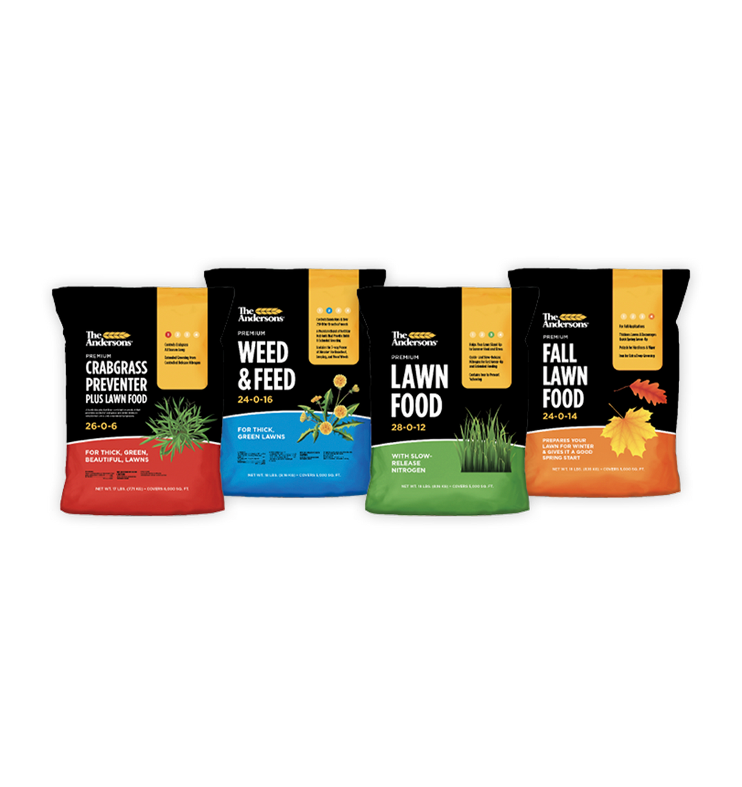 Full Season Programs – The Andersons Lawn