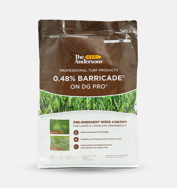 nitro phos barricade pre emergent herbicide spreader setting Barricade®