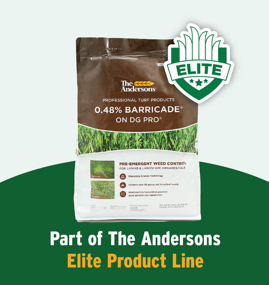 Barricade with The Andersons Elite product line badge 