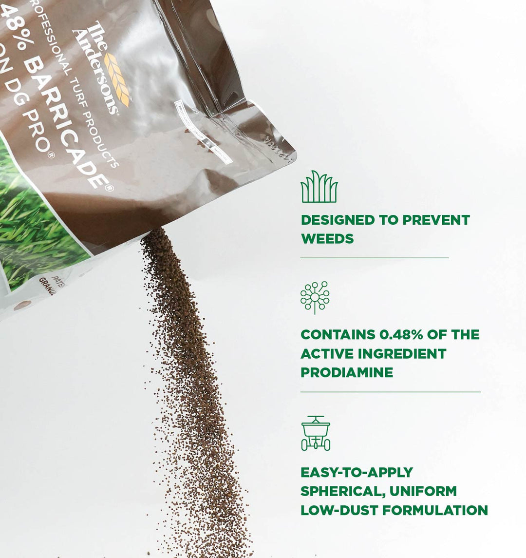 Barricade features and benefits bag pour