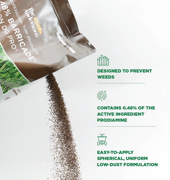 Barricade features and benefits bag pour