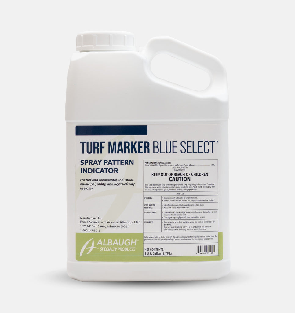 blue herbicide marker dye Turf Marker Blue Select™ – Andersons Lawn