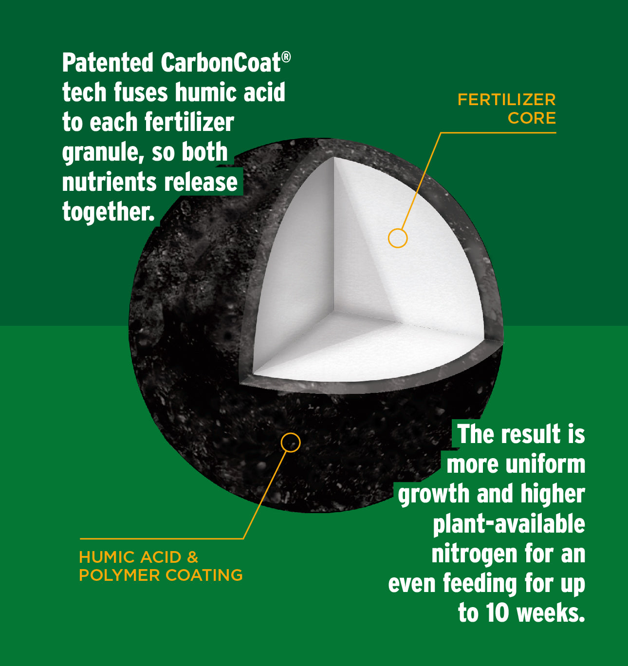 CarbonCoat® 34-0-6 – Andersons Lawn