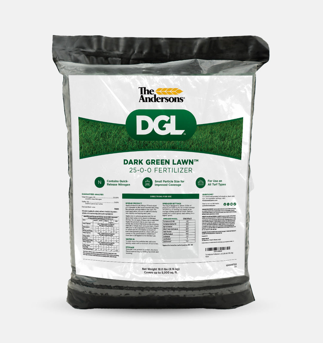 DGL Dark Green Lawn Fertilizer Bag