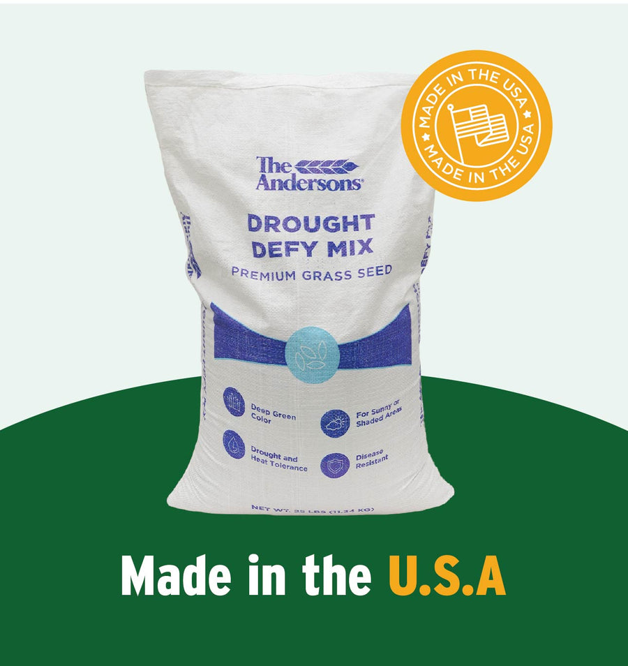 Drought Defy Mix – Andersons Lawn