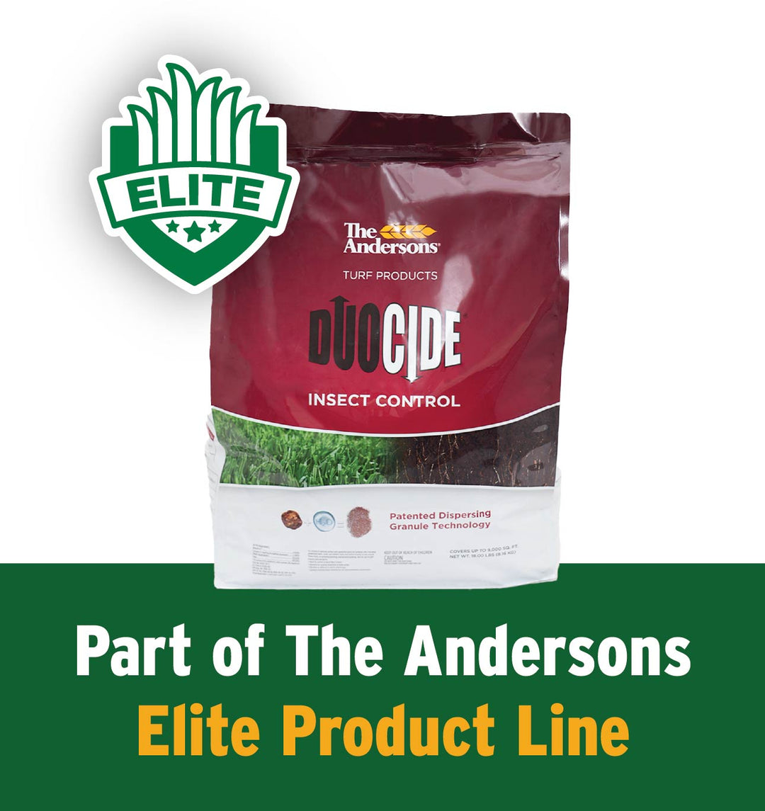 DuoCide Insect Control is part of the Andersons Elite Product Line