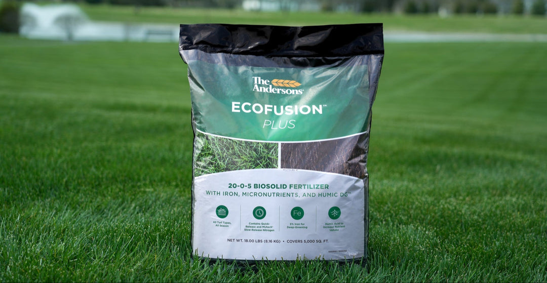 Ecofusion plus bag in grass image