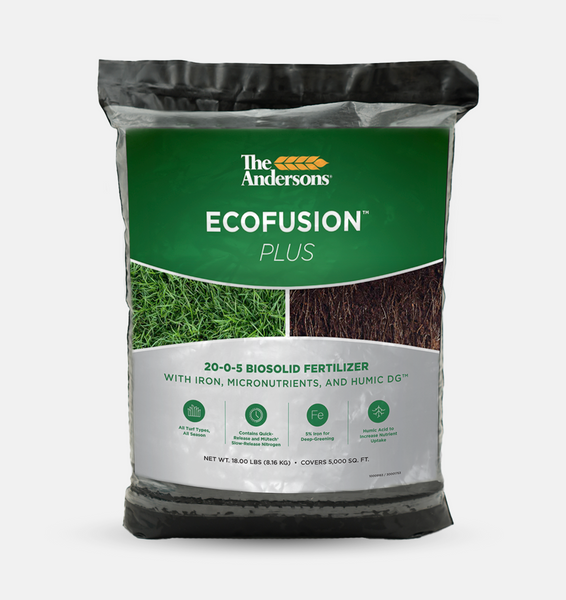 oxygen plus plant fertilizer EcoFusion® Plus 20-0-5 – Andersons Lawn