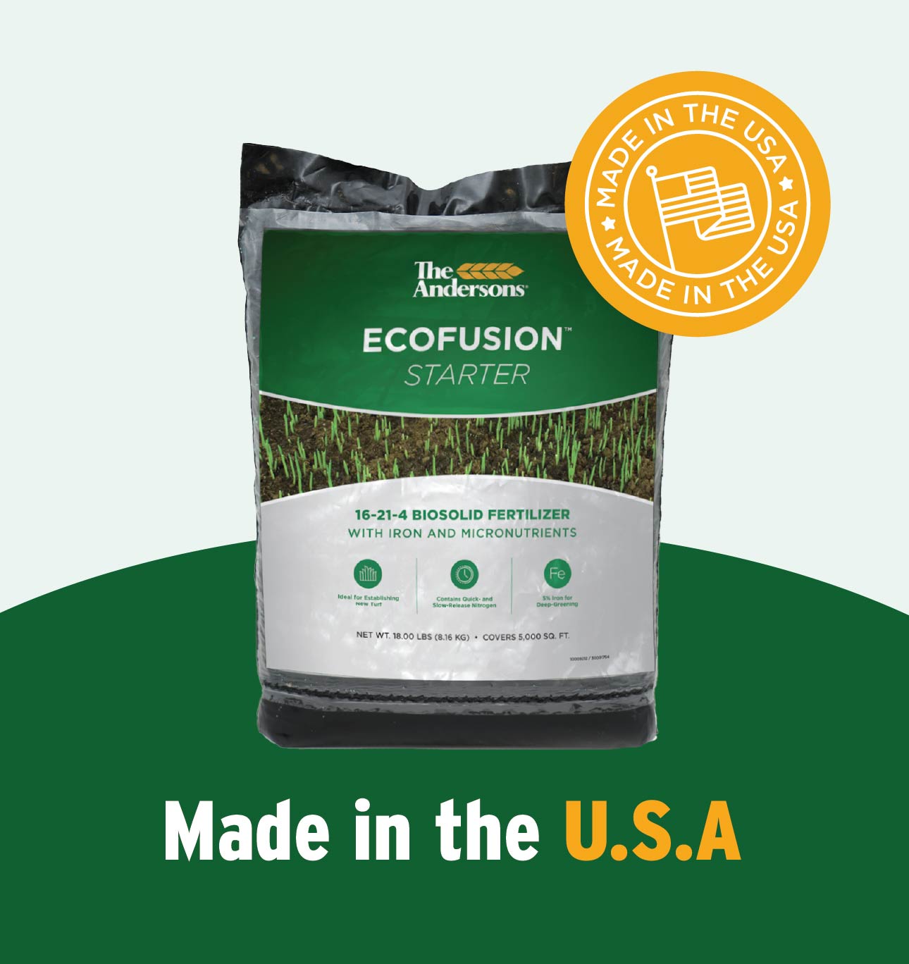 EcoFusion® Starter 16-21-4 – Andersons Lawn
