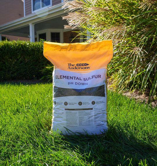 sulfur fertilizer for plants Elemental Sulfur pH Down