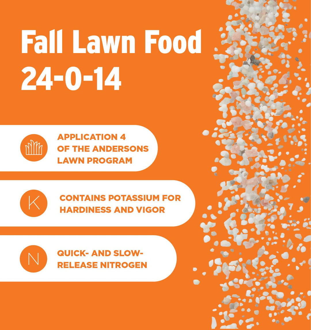 fall lawn food callouts