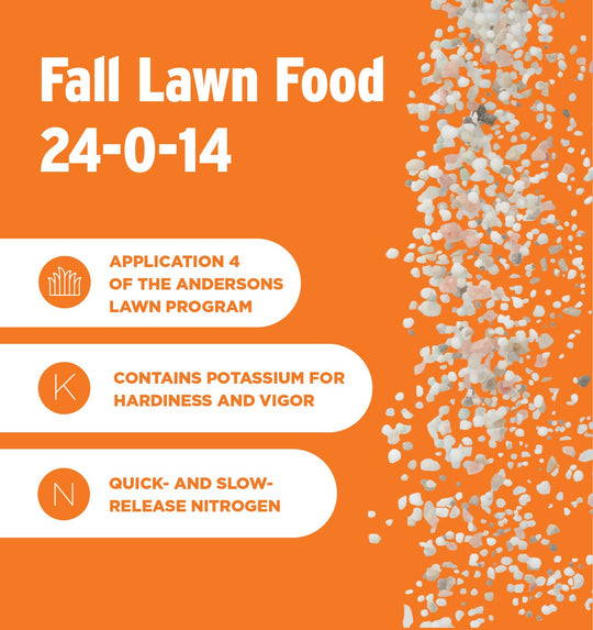 fall lawn food callouts