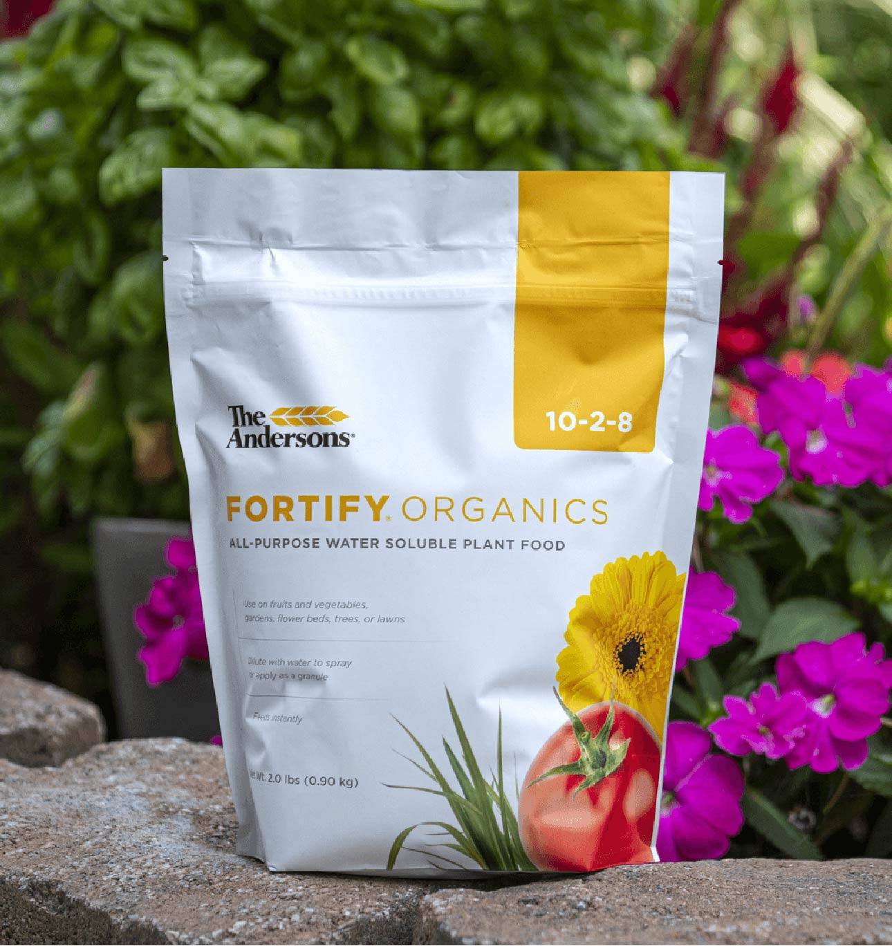 water soluble plant fertilizer Fortify® Organics 10-2-8 – Andersons Lawn