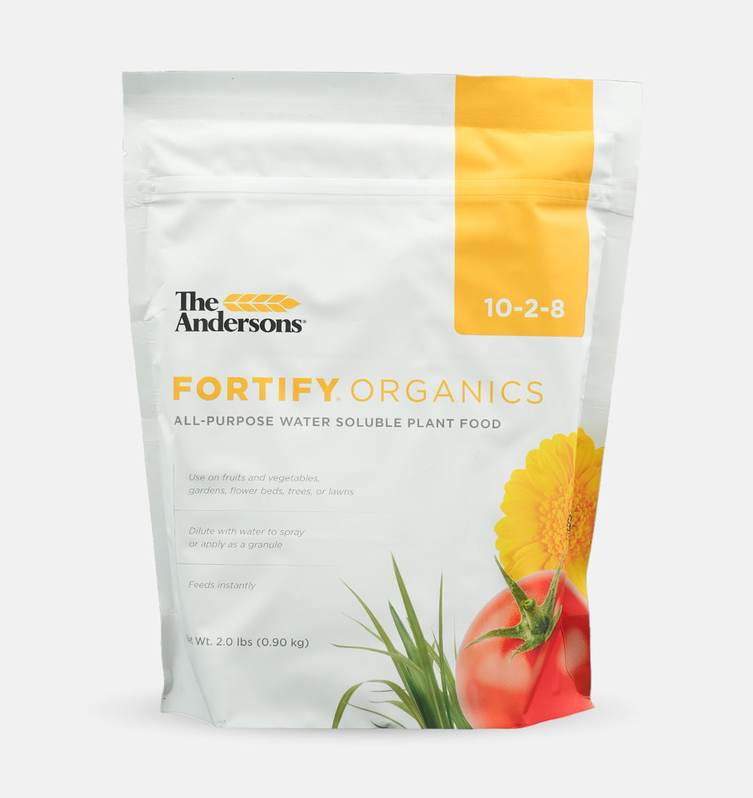 fertilizer for water plants Fortify Organics 10-2-8 at The Andersons