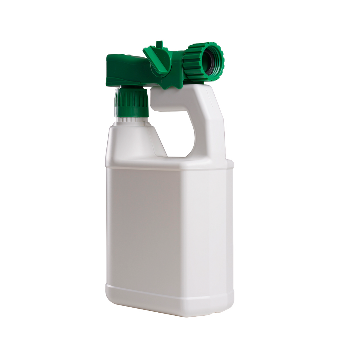 Green Spray Bottle Side 1