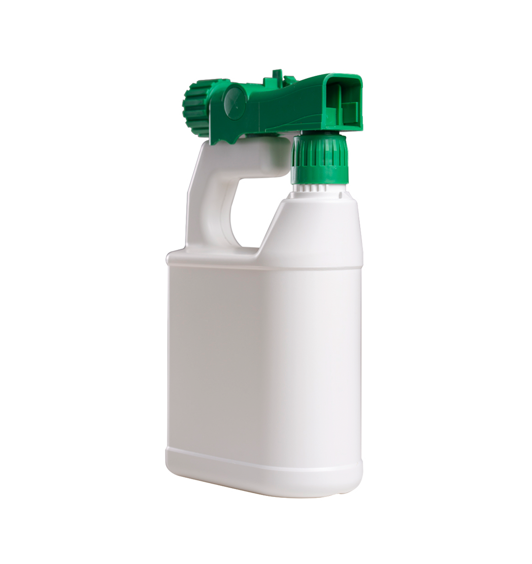Green Spray Bottle Side 2