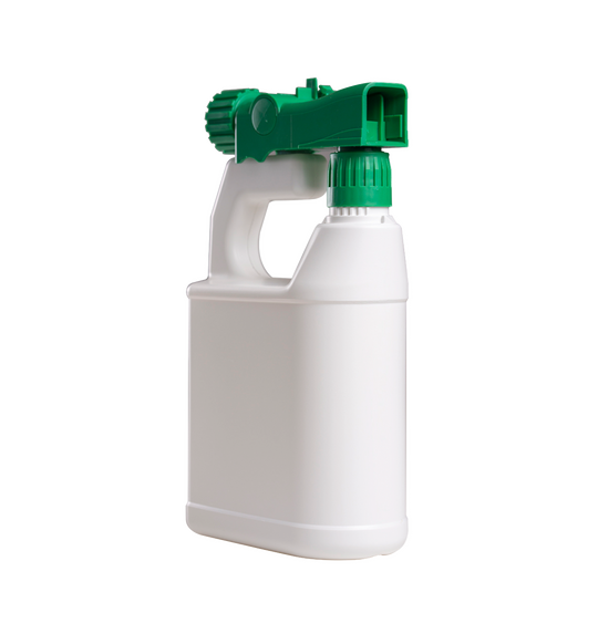 Green Spray Bottle Side 2