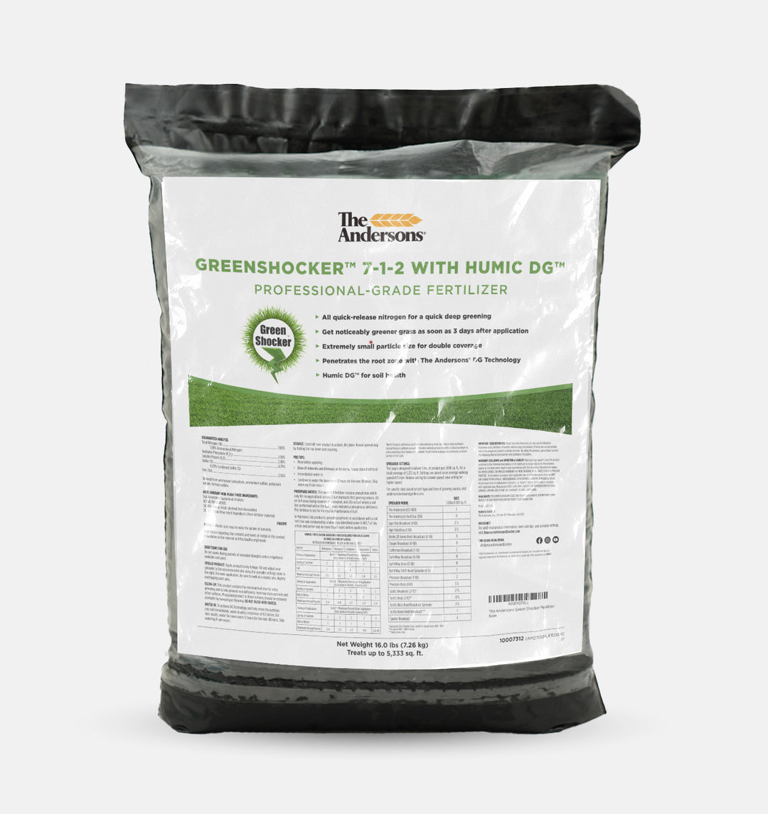 GreenShocker Lawn Fertilizer Bag
