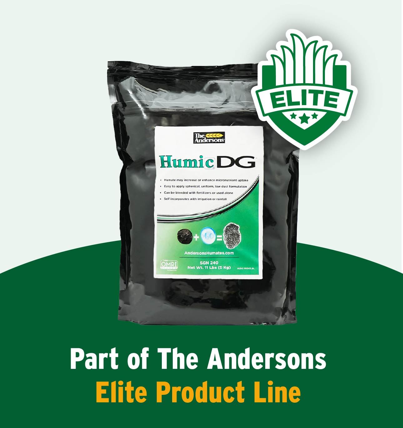 Humic DG™ – Andersons Lawn