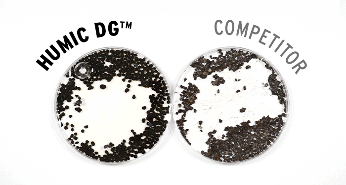 Humic DG comparison gif 