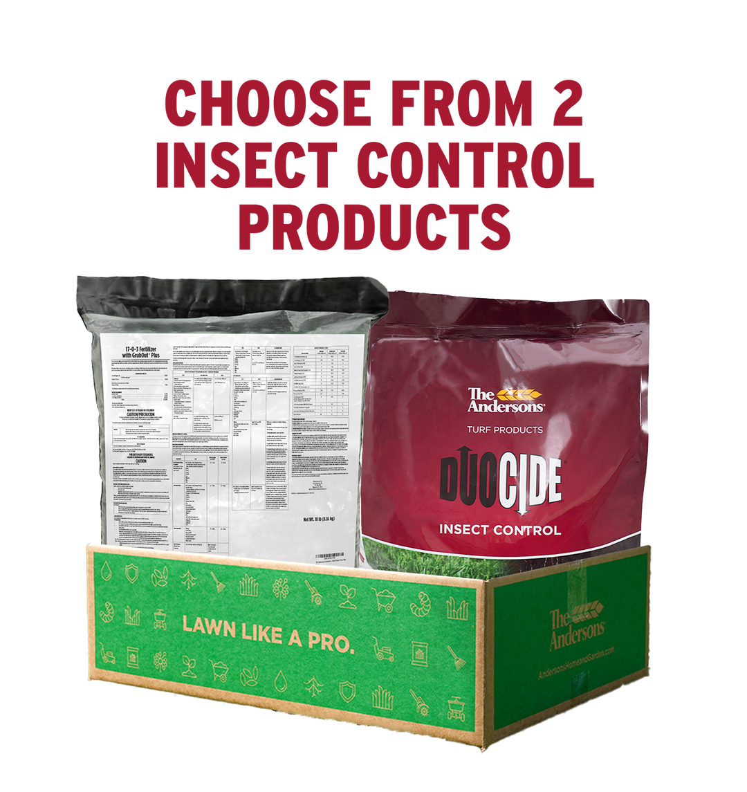 Insect Control Bundle with 2 products to choose from