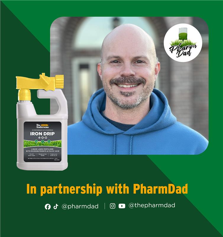 Iron Drip Liquid Fertilizer in Partnership with Pharmdad