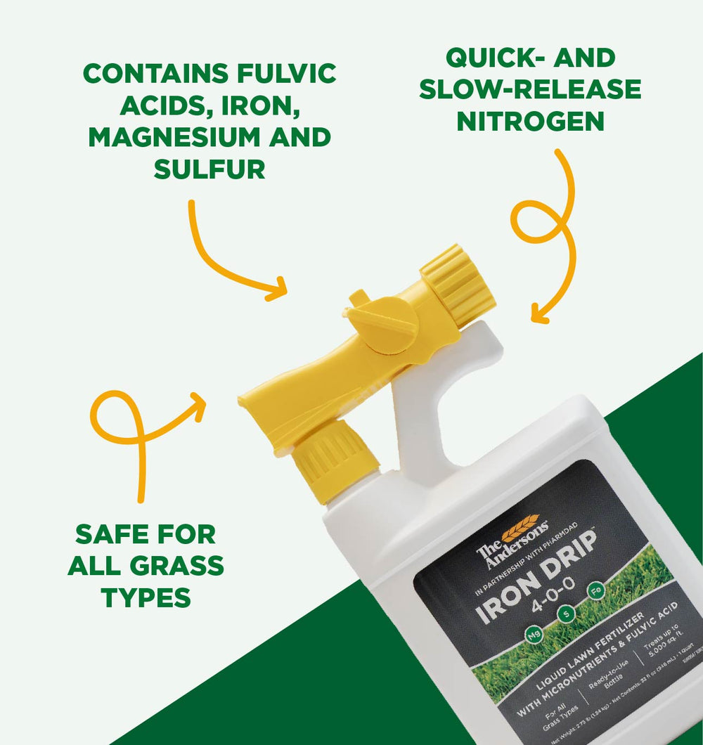 Iron Drip Liquid Fertilizer Callouts