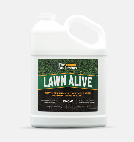 Lawn Alive Fertilizer Soil Treatment Bottle 