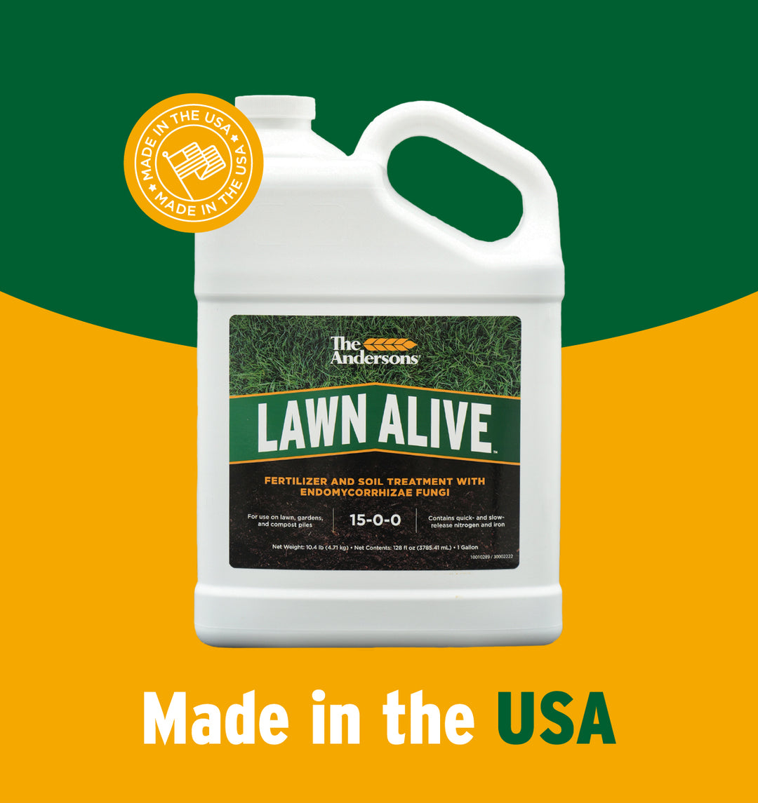Lawn Alive 15-0-0 Made in the USA